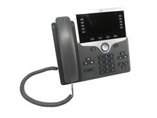 Telefone IP Cisco 8861 CP-8861-K9 LCD 5 linhas Bluetooth e alto-falante preto comprar usado  Enviando para Brazil