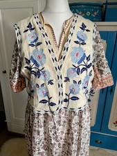 Boho weste baumwolle gebraucht kaufen  Essen