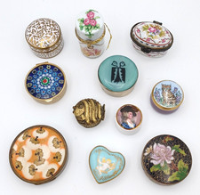 Pill box miniature for sale  GOSPORT