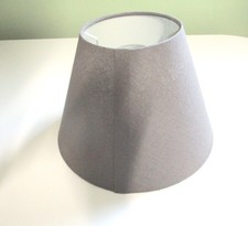 Lampenschirm grau e27 gebraucht kaufen Lampenschirm grau e27 gebraucht kaufen  Linden