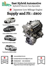 Toyota prius plus for sale  DAGENHAM