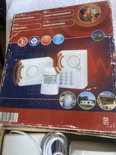 Compact alarm system for sale  LONDON