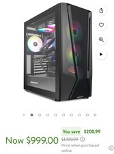 PC para jogos IBuypower usado suavemente (sem caixa) comprar usado  Enviando para Brazil