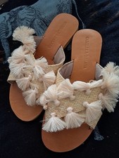 Sandale pantoffel sommerschuh gebraucht kaufen  Hamburg