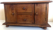 Petite wooden apothecary for sale  MIDDLESBROUGH