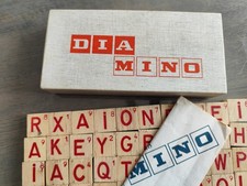 Jeu diamino ancien d'occasion Jeu diamino ancien d'occasion  Frénouville