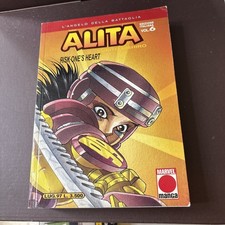 Manga alita planet usato  Milano
