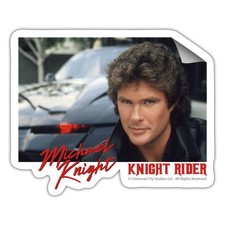 Adesivo sticker knight usato Adesivo sticker knight usato  Spedire a Italy