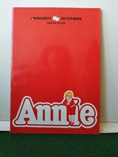 Programa de lembrança dinamarquês "Annie" 1995.Eva Rydberg.Amalie Dollerup. comprar usado  Enviando para Brazil