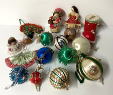Handmade christmas ornaments for sale  Hudson
