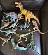 Toy solid dinosaur for sale  ALLOA