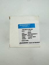 Ashcroft 25w1005 02b for sale  Oroville