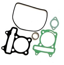 Conjunto de junta de cabeça de cilindro 57,4 mm para ciclomotor chinês GY6 150 150cc motor scooter comprar usado  Enviando para Brazil