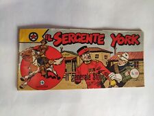 Sergente york striscia usato  Chioggia