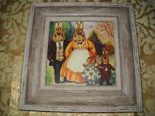 Dressed rabbit family for sale  Fresno