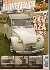 Planete 2cv citroen d'occasion  Rennes-