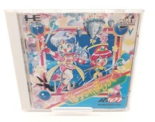 Pop'n Magic PC Engine Super CD-ROM RIOT Telenet Japão 1992 jogo de quebra-cabeça raro comprar usado  Enviando para Brazil