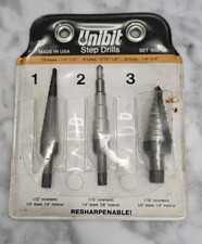 Broca Irwin Unibit Step 3 peças Kit Pro (#1 #2 #3) comprar usado  Enviando para Brazil