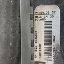 Radiateur chauffage fiat d'occasion  Expédié en France