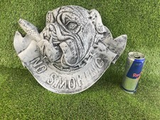 bulldog garden ornament for sale  PAIGNTON