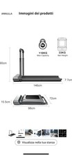 Walkingpad kingsmith tapis usato  Milano