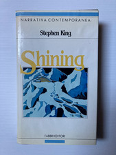 Shining stephen king usato  Italia