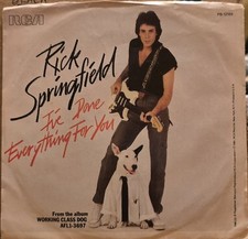 Rick springfield done for sale  Pittsburgh