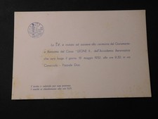 Invito giuramento corso usato  Roma