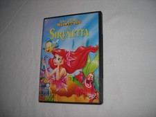Sirenetta dvd disney usato  Italia
