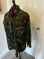 Military cammo jacket for sale  SHEFFORD