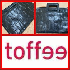 Toffee zip folio for sale  CHESTERFIELD