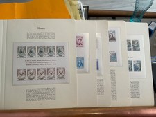 Monaco. belles feuilles d'occasion  Poisy