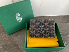 Novo Autêntico Porta-Cartão Goyard Victoire Carteiras Inserir Carteira de Cartão comprar usado  Enviando para Brazil