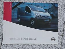 Depliant brochure nissan usato  Piombino