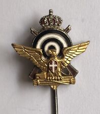Distintivo spilla tiro usato  Valenza