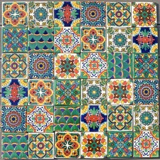 Authentic mexican tiles for sale  EDINBURGH