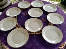 Assiettes plates veritable d'occasion  France