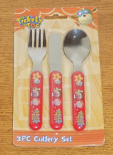 Set posate tickety usato  Spedire a Italy
