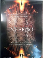 Inferno teaser filmposter gebraucht kaufen  Ahlen-Vorhelm
