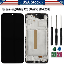 Nova Tela LCD Digitalizador Touch Screen Para Samsung Galaxy A25 5G SM-A256E A256B comprar usado  Enviando para Brazil