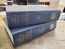 The Compact Edition of the Oxford English Dictionary, 2 Vols, 1971 Micrographic comprar usado  Enviando para Brazil