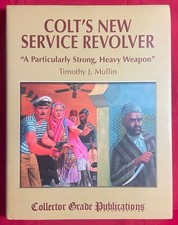 Novo revólver Colt's Service, Timothy J. Mullin, 2009 comprar usado  Enviando para Brazil