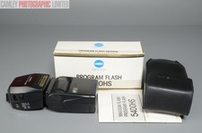 Minolta 5400hs program for sale  HOVE