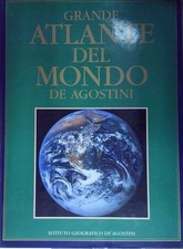 Aa.vv grande atlante usato  Italia