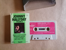 Johnny hallyday volume d'occasion  Lignan-sur-Orb