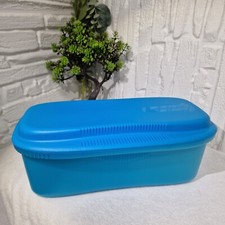 Panela de macarrão vintage Tupperware microondas vaporizador/arroz - Azul com tampa 6775A-1 comprar usado  Enviando para Brazil