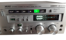 Akai GX-F80 Cassette Deck – A Classic Example of Japanese Audio Precision na sprzedaż  PL
