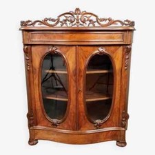 Vitrine galbée époque d'occasion  Étang-sur-Arroux