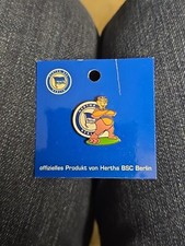Pin fußball hertha gebraucht kaufen  Rheine