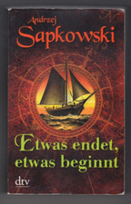 Andrzej sapkowski etwas gebraucht kaufen  Rosenheim